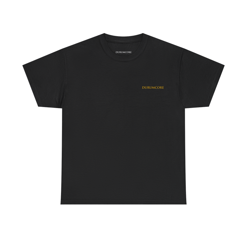 ASCLEPIUS T-SHIRT BLACK/YELLOW