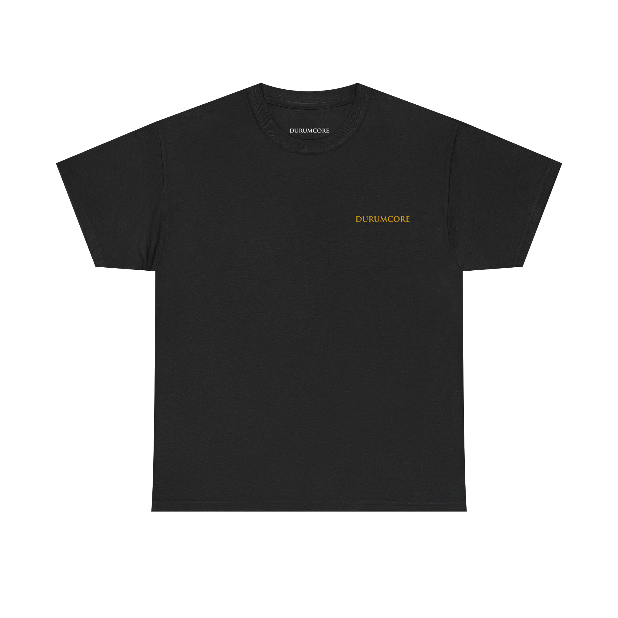 ASCLEPIUS T-SHIRT BLACK/YELLOW
