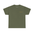SAINT MICHAEL T-SHIRT OLIVE/YELLOW