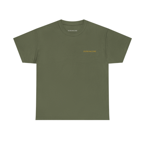 SAINT MICHAEL T-SHIRT OLIVE/YELLOW