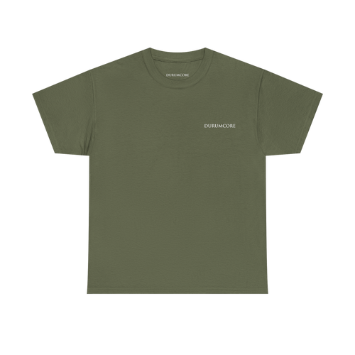 SAINT MICHAEL T-SHIRT OLIVE/WHITE