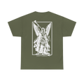 SAINT GABRIEL T-SHIRT OLIVE/WHITE