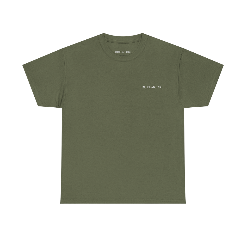 SAINT GABRIEL T-SHIRT OLIVE/WHITE