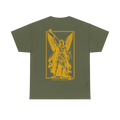 SAINT GARBIEL T-SHIRT OLIVE/YELLOW