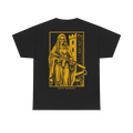 SAINT BARBARA T-SHIRT BLACK/YELLOW