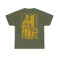 SAINT BARBARA T-SHIRT OLIVE/YELLOW