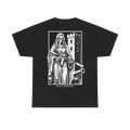 SAINT BARBARA T-SHIRT BLACK/WHITE