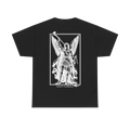 SAINT GABRIEL T-SHIRT BLACK/WHITE