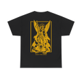 SAINT MICHAEL T-SHIRT BLACK/YELLOW
