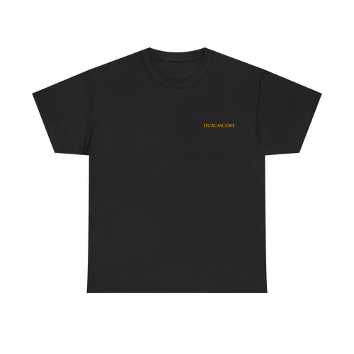 SAINT MICHAEL T-SHIRT BLACK/YELLOW