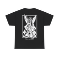 SAINT MICHAEL T-SHIRT BLACK/WHITE
