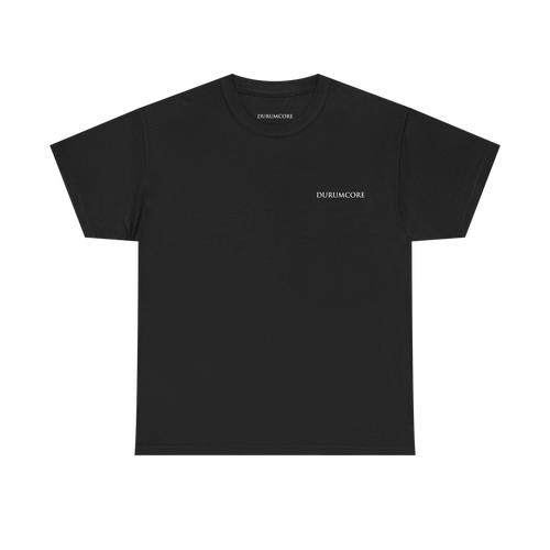 SAINT MICHAEL T-SHIRT BLACK/WHITE