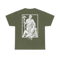 ASCLEPIUS T-SHIRT OLIVE/WHITE