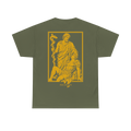 ASCLEPIUS T-SHIRT OLIVE/YELLOW