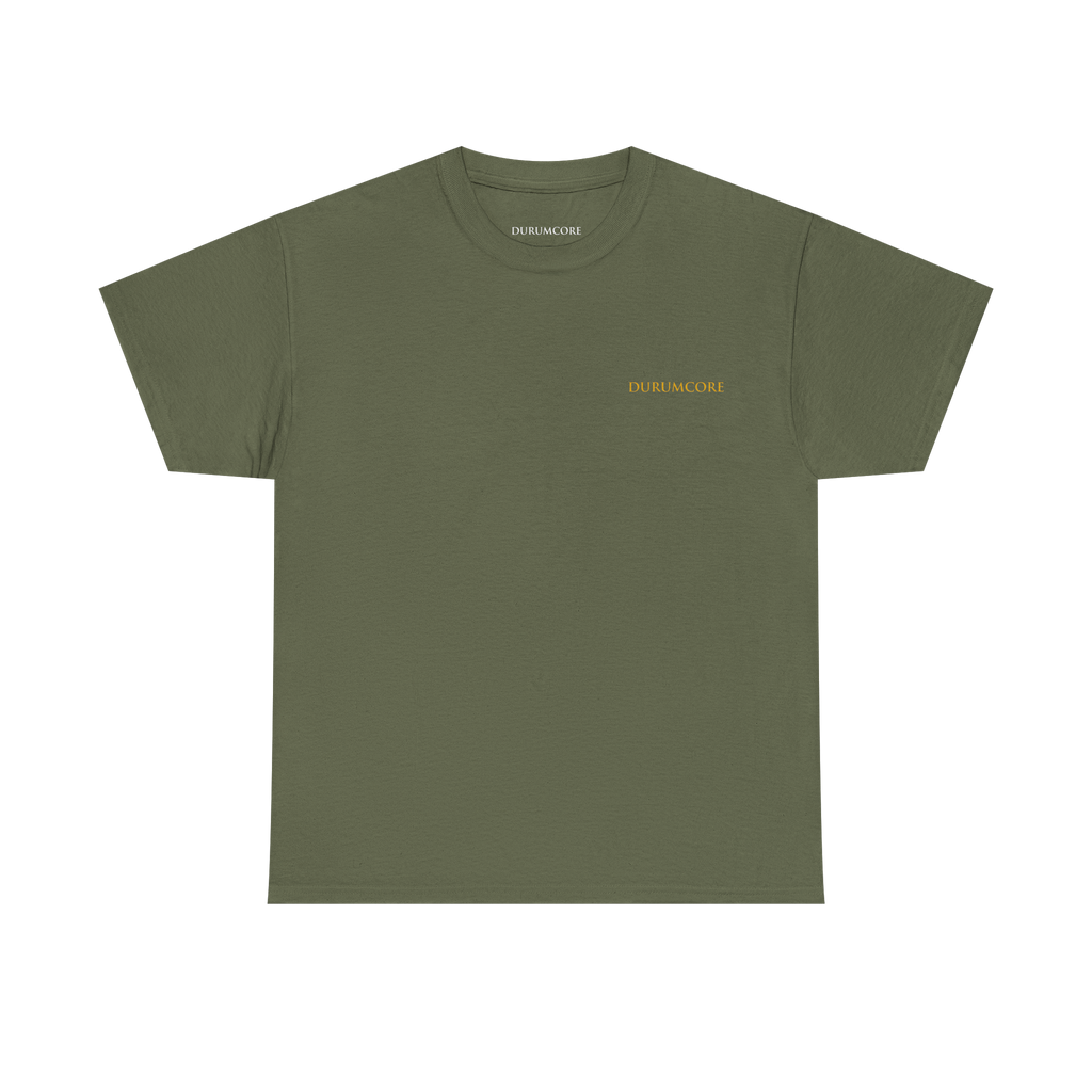 ASCLEPIUS T-SHIRT OLIVE/YELLOW