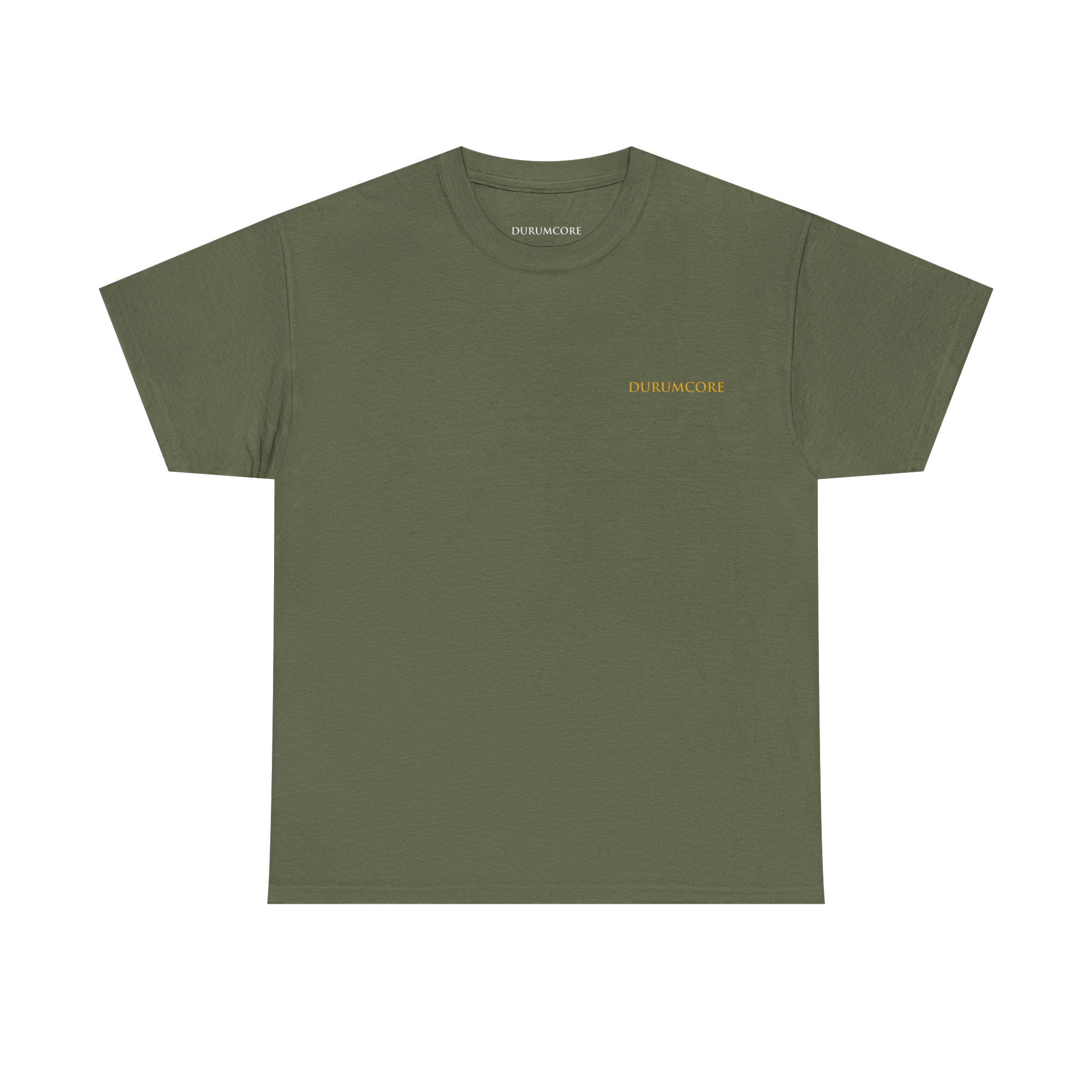 ASCLEPIUS T-SHIRT OLIVE/YELLOW