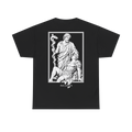 ASCLEPIUS T-SHIRT BLACK/WHITE
