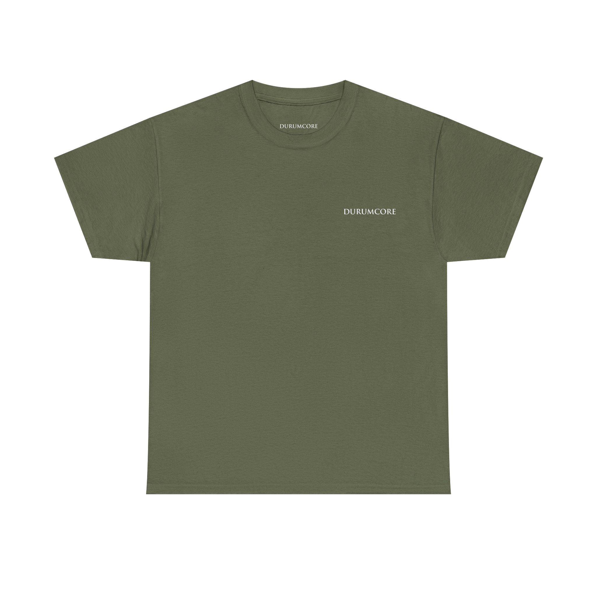 SAINT BARBARA T-SHIRT OLIVE/WHITE